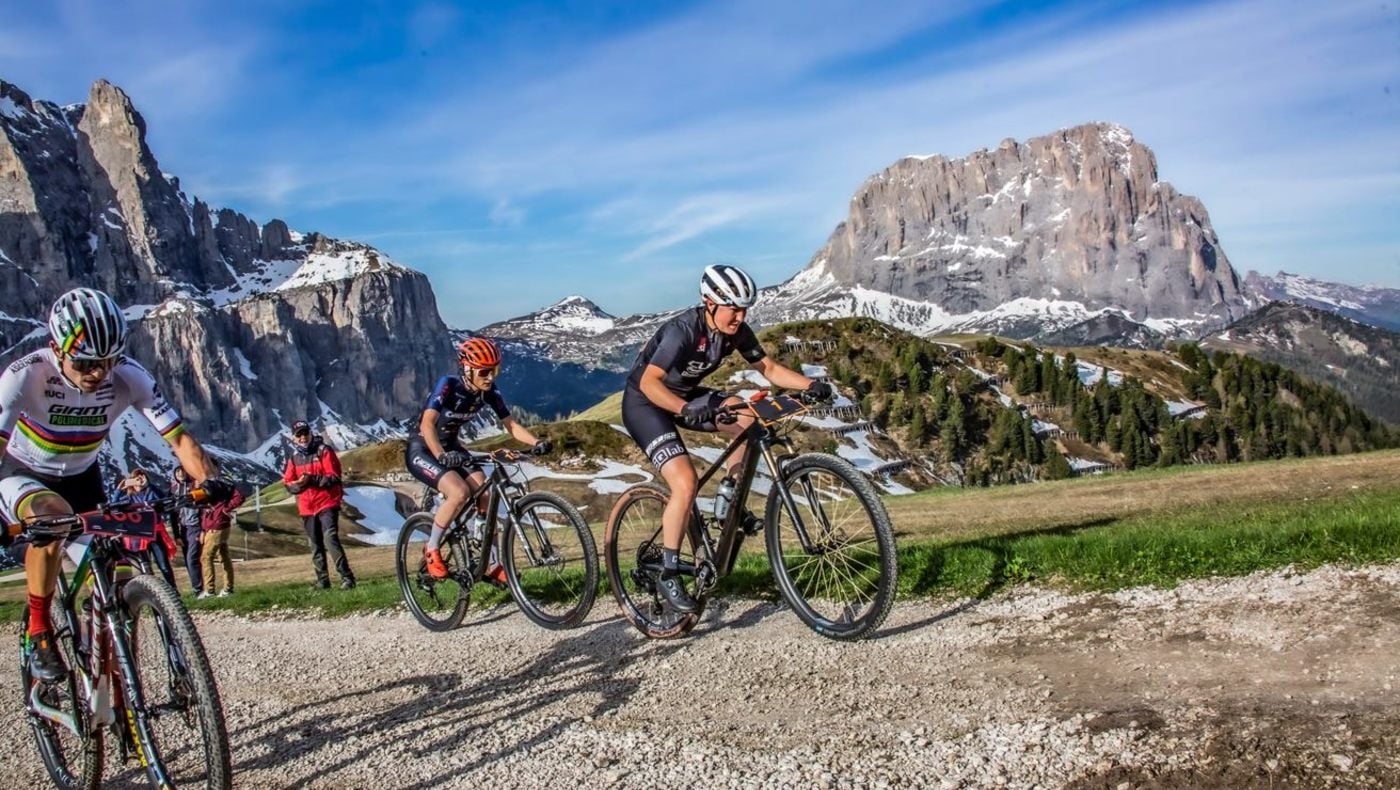 Samstag 17.06.2023 Renndurchgang HERO Dolomites