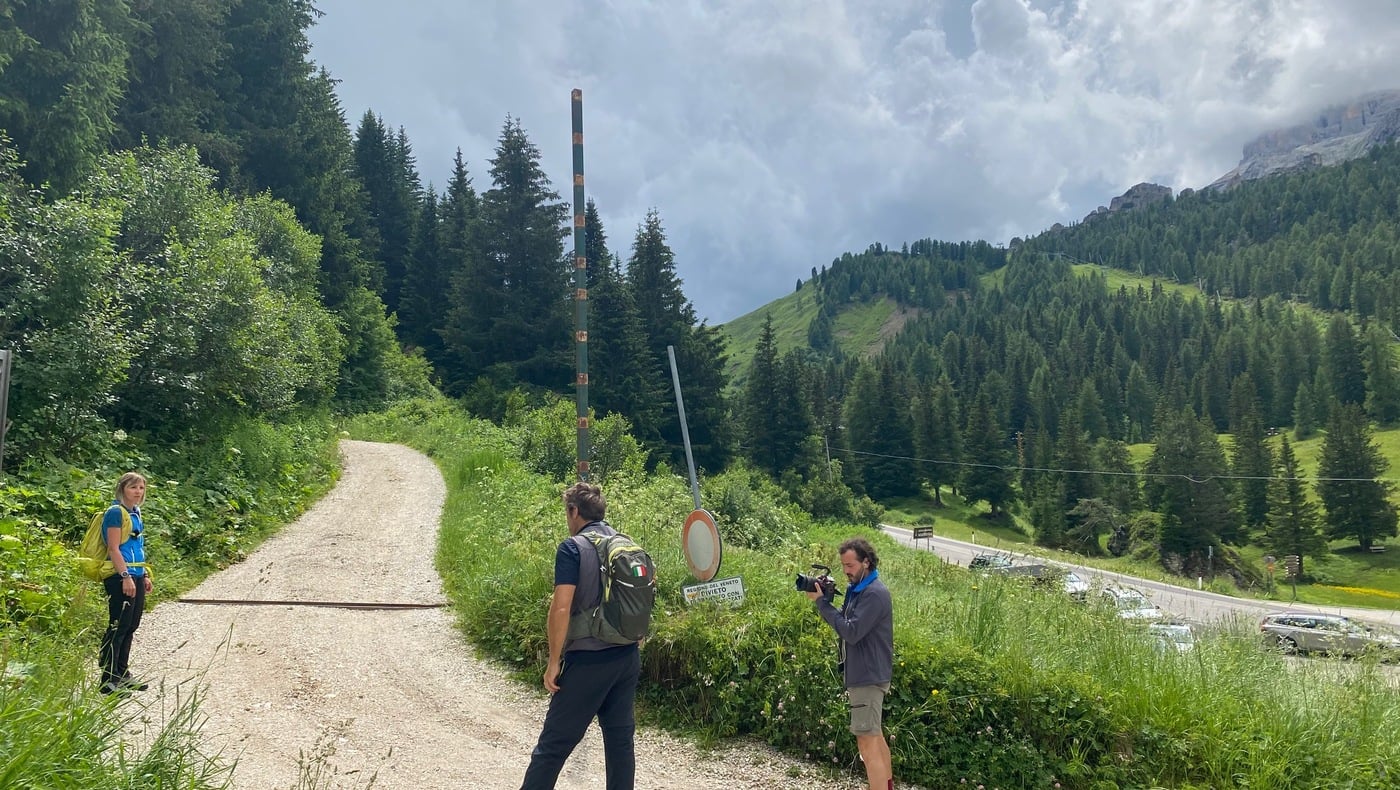 A “Camper” su Rai 1 Arabba - Fodom