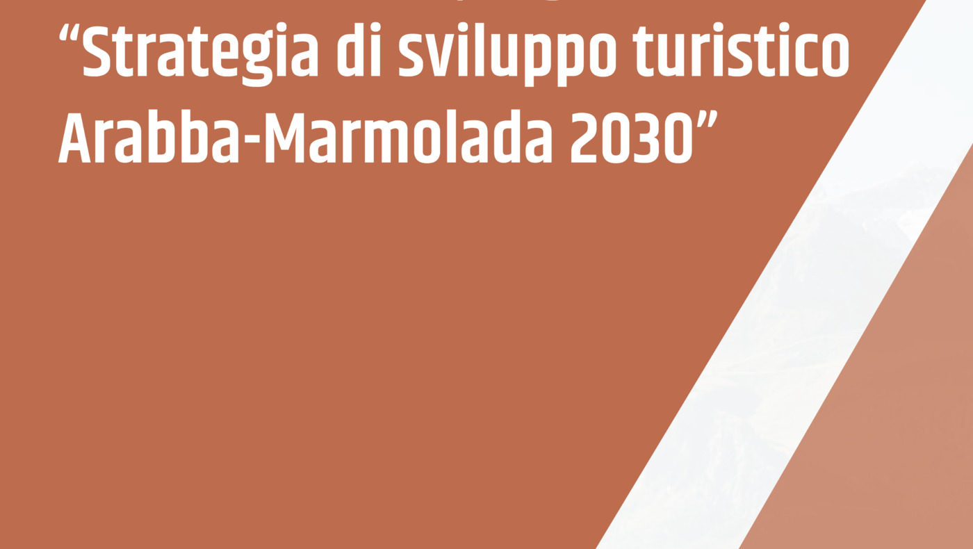 Presentazione pubblica dei risultati del progetto "Arabba Marmolada 2030, a un passo dal futuro"