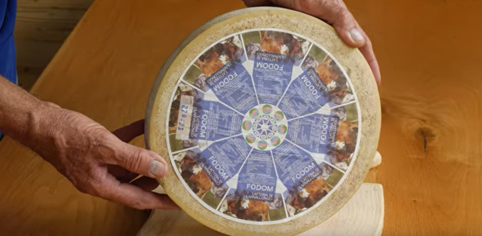 Il formaggio "Fodom" diventa presidio Slow Food