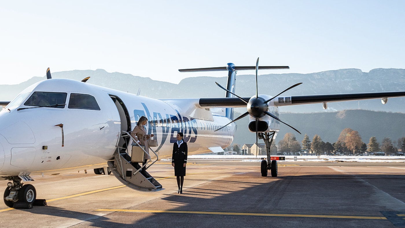 Winter 23-24 active Bolzano airport