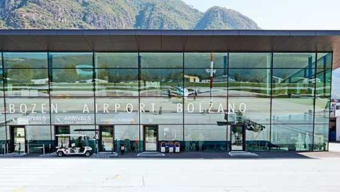 Winter 23-24 am Flughafen Bozen aktiv