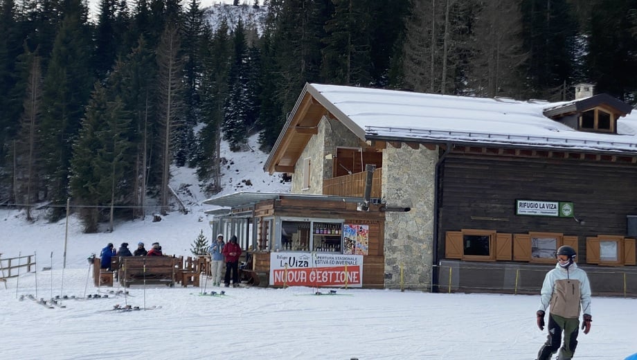 Berghütte La Viza