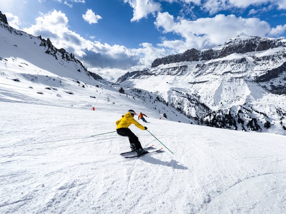 A tutta pista! Ad Arabba lo sci è protagonista.
