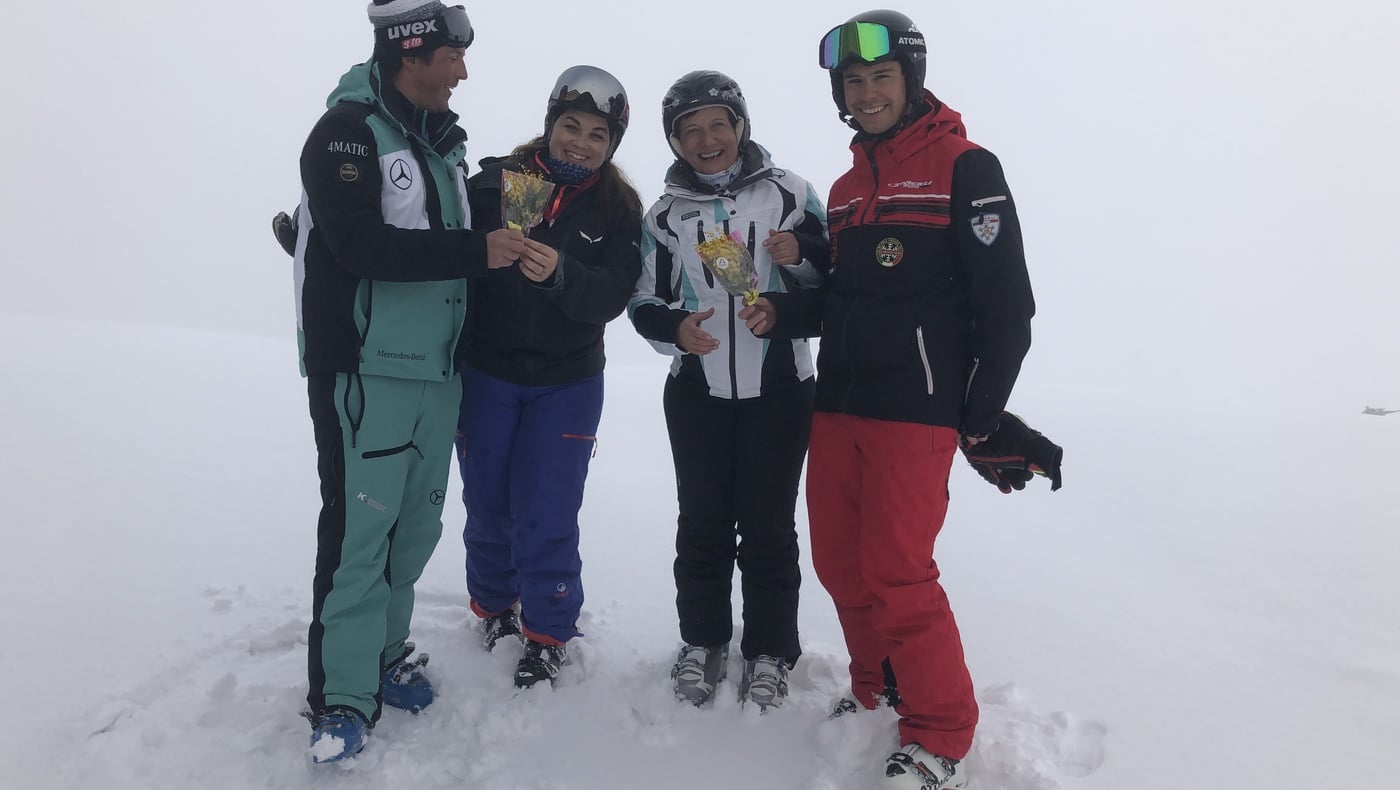 8 March: Women's Day in the Dolomites of Arabba