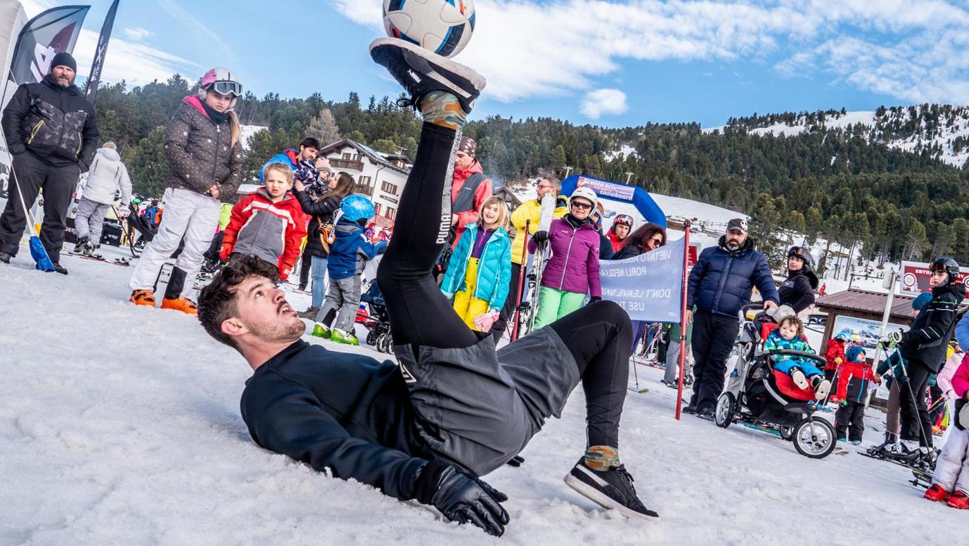 Il Vertical Winter Tour 2024 fa Tappa ad Arabba