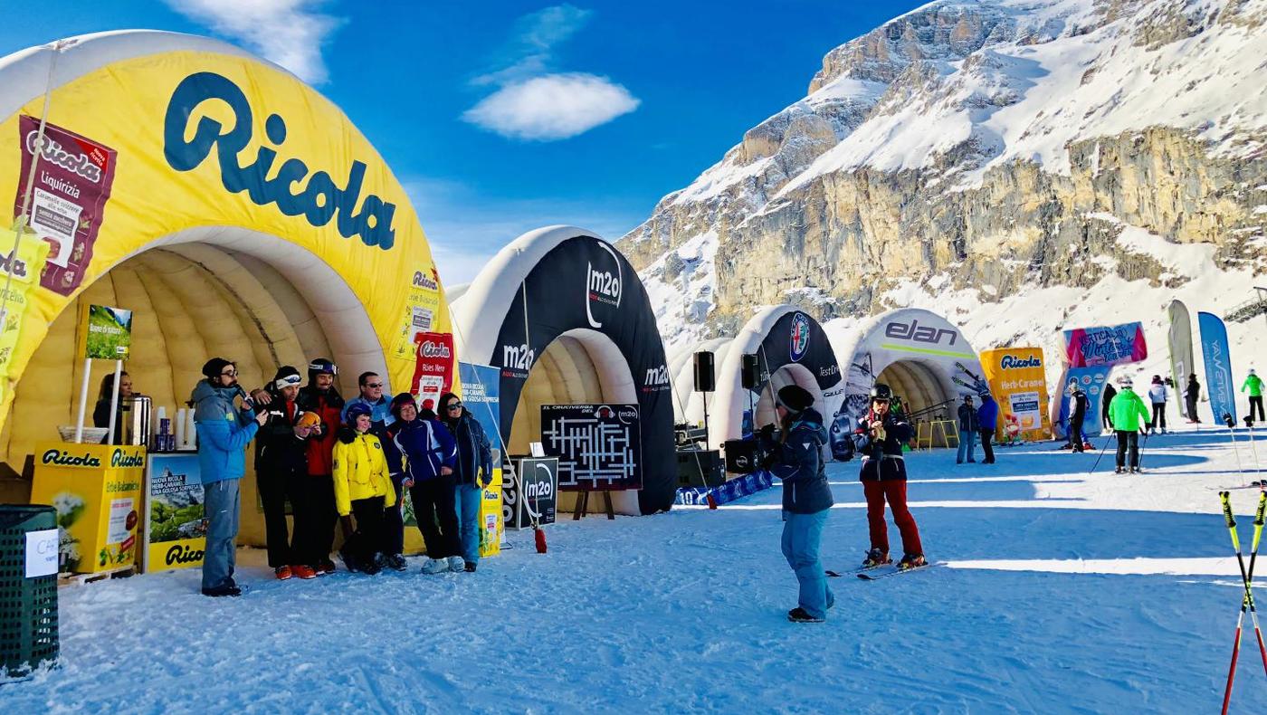 Il Vertical Winter Tour 2024 fa Tappa ad Arabba