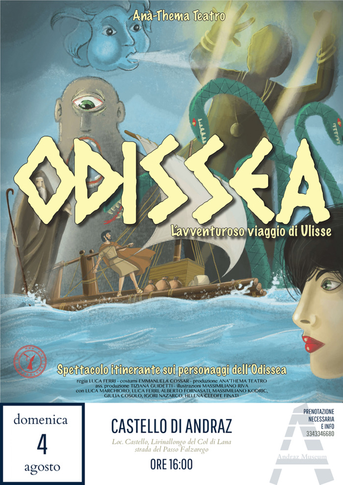Odissea, spettacolo teatrale itinerante