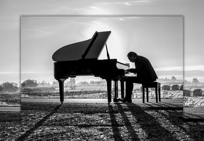 Paolo Zanarella: Il pianista fuori posto