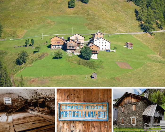 Entdeckung der kleinen Dörfer des Buchenstein-Tals: Castello und Larzonei