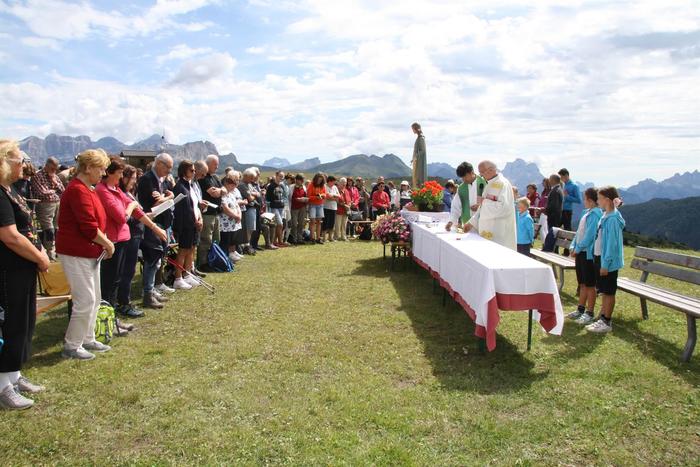 The feast of the Assumption of the Virgin Mary