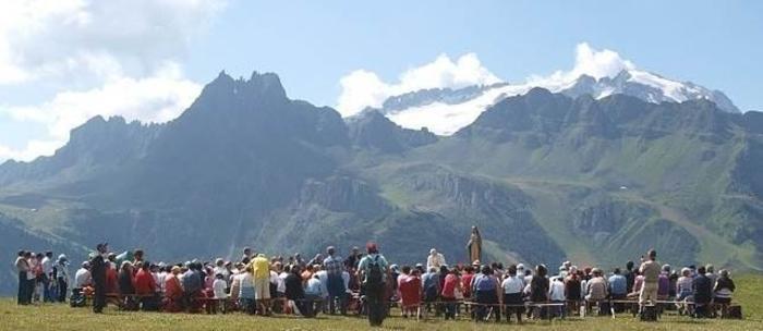 The feast of the Assumption of the Virgin Mary