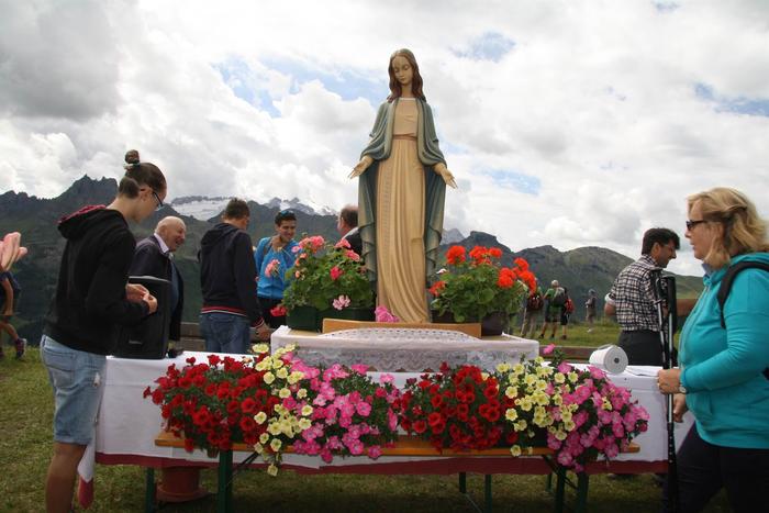 The feast of the Assumption of the Virgin Mary