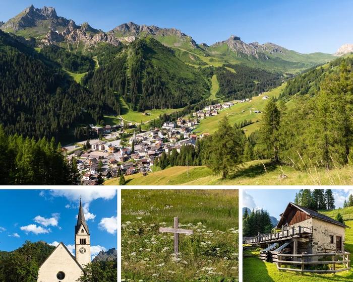 Entdeckung der kleinen Dörfer des Buchenstein-Tals: Arabba und Varda