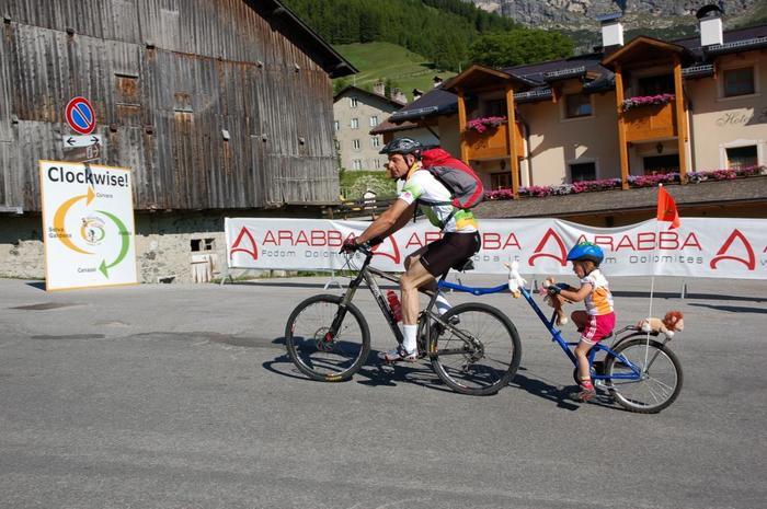 Sellaronda Bike Day. Autunno