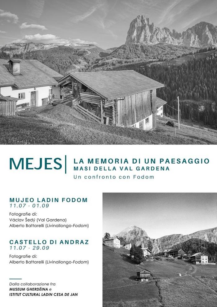 Mostra Fotografica: Mejes, la memoria di un paesaggio