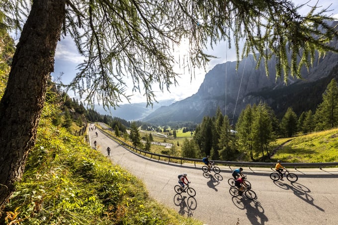 Samstag, 7. September 2024: Sellaronda Bike Day Herbstausgabe