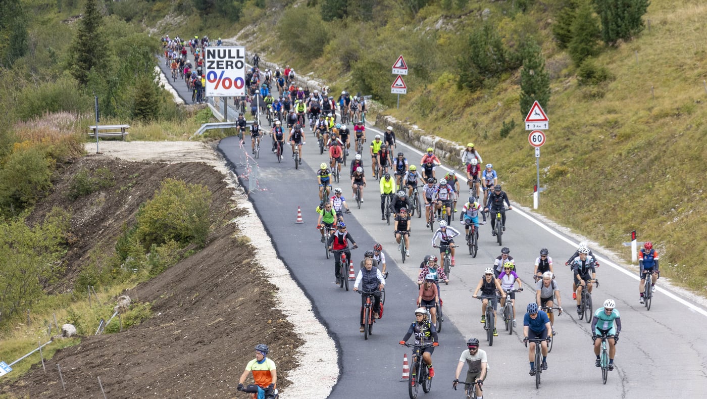 Sabato 7 settembre 2024 Sellaronda Bike Day edizione autunnale