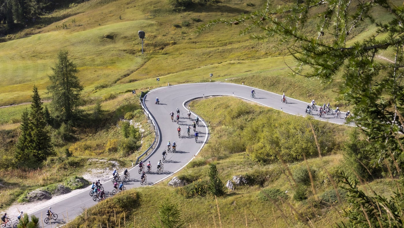 Samstag, 7. September 2024: Sellaronda Bike Day Herbstausgabe