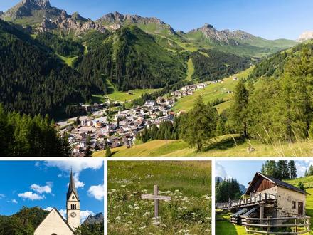 Entdeckung der kleinen Dörfer des Buchenstein-Tals: Arabba und Varda