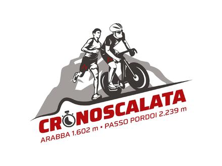 Bergrennen für Rennräder: Arabba - Pordoijoch BIKE & RUN