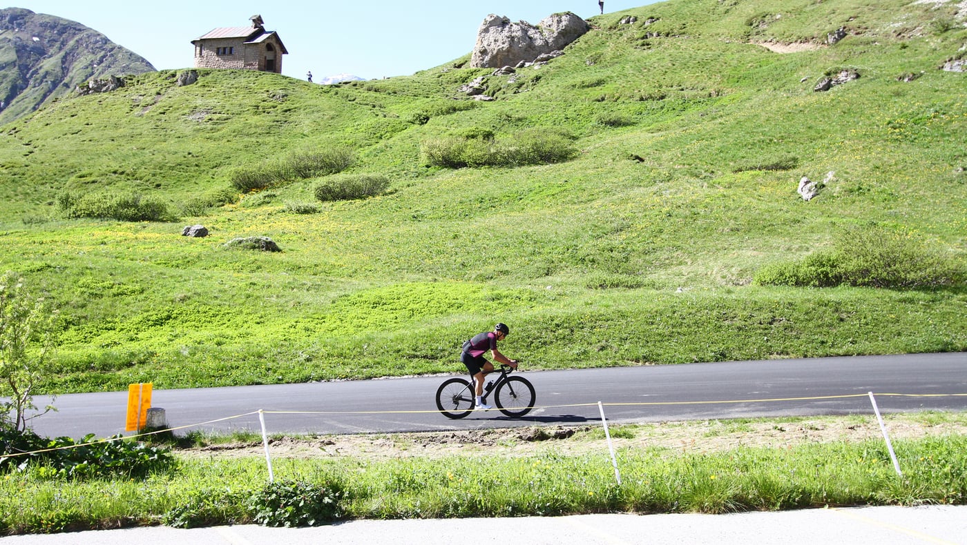 Stornierungsankündigung: Arabba - Passo Pordoi Bike & Run Bergauf-Rennen, geplant für diesen Samstag, den 14.09