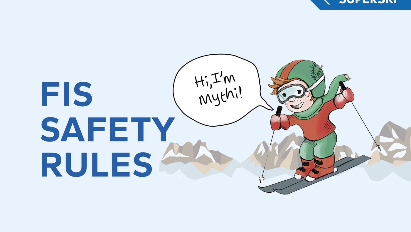 Regeln für gutes Benehmen beim Skifahren: Eine Sicherheitsanleitung auf der Piste