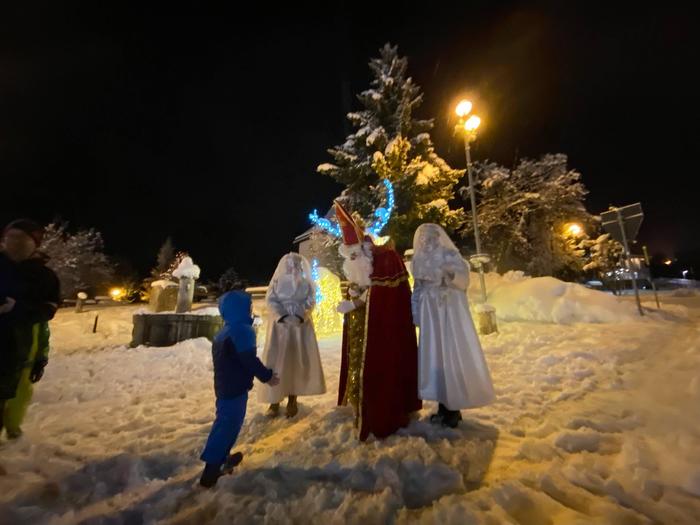 Bis zum nächsten Jahr, Sankt Nikolaus!