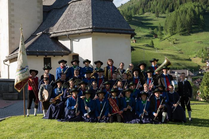 Weihnachtskonzert der Musikkapelle aus Fodom