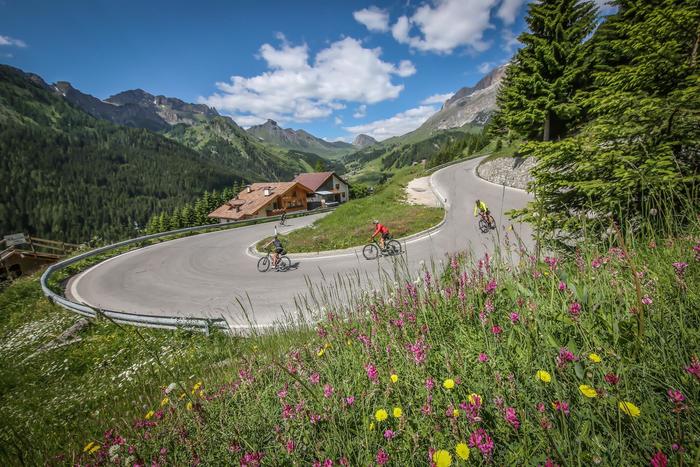 Sellaronda Bike Day - Autumn