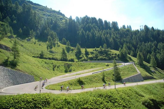 Durchfahrt Maratona Dles Dolomites