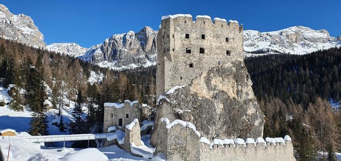 Special opening of the Andraz castle