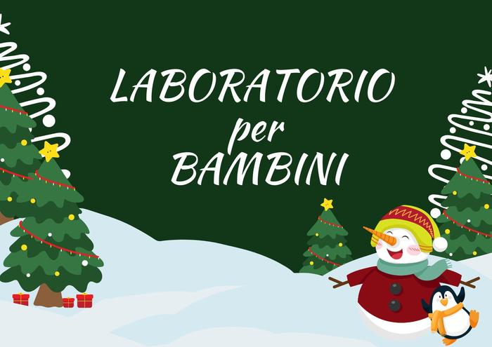 Laboratorio creativo per bambini