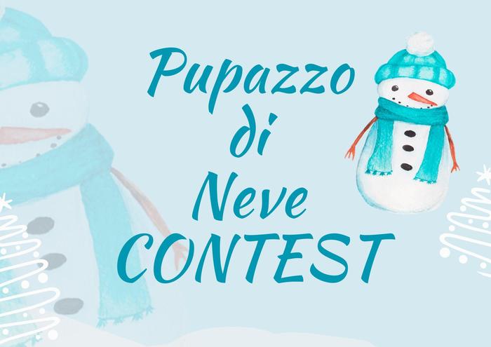 Pupazzo di neve contest