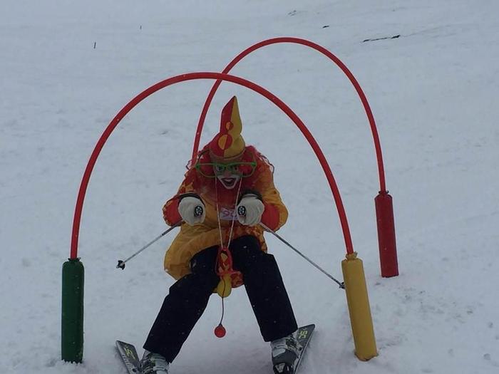 Carnival Ski Race