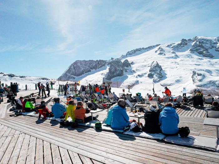 DJ-Set im Rifugio Gorza - RDJ