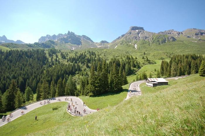 Durchfahrt Maratona Dles Dolomites