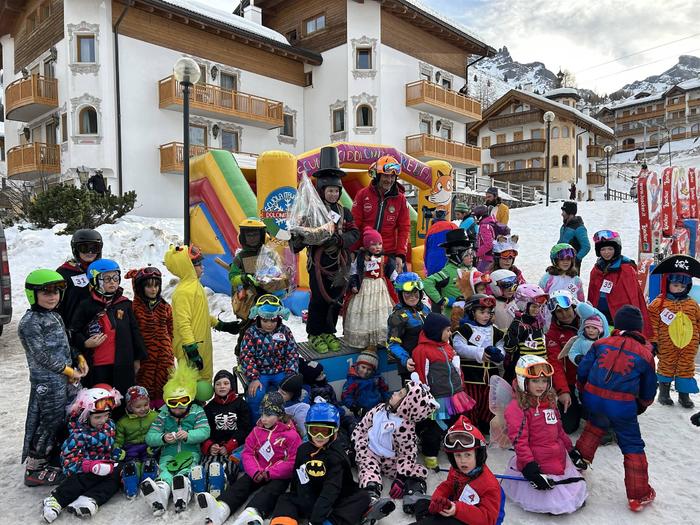 Carnival Ski Race