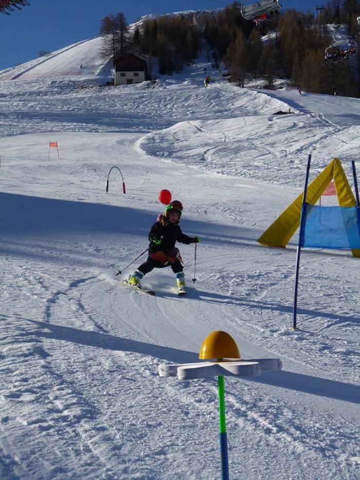 Carnival Ski Race