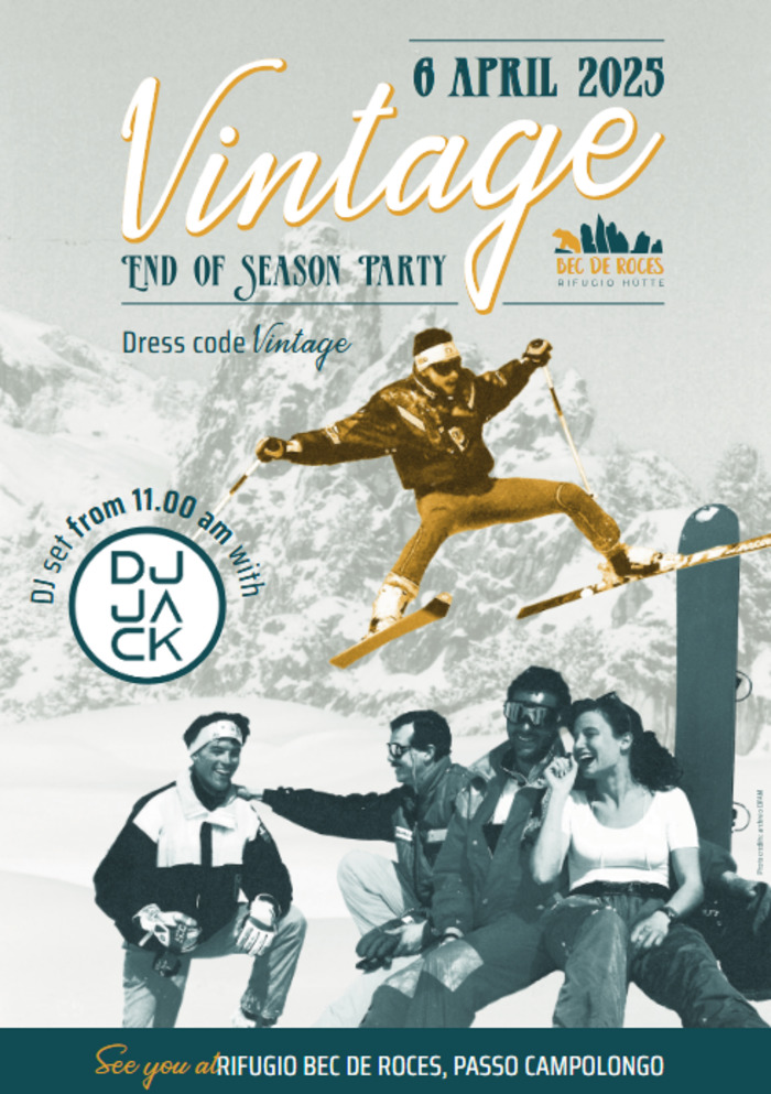 Vintage - End of season party