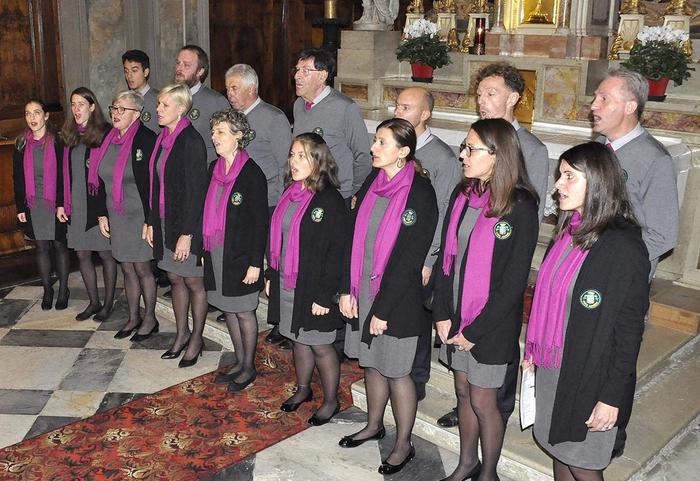 Concerto corale "Coro Fodom" & "Coro Agordo"