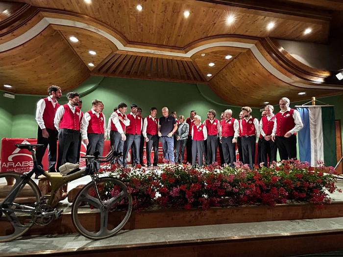 Concerto "Coro Fodom" & "Coro Amici dell'Obante" per il Sentiero Italia CAI