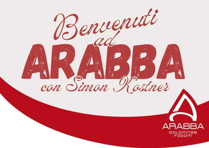 Benvenuti ad Arabba!