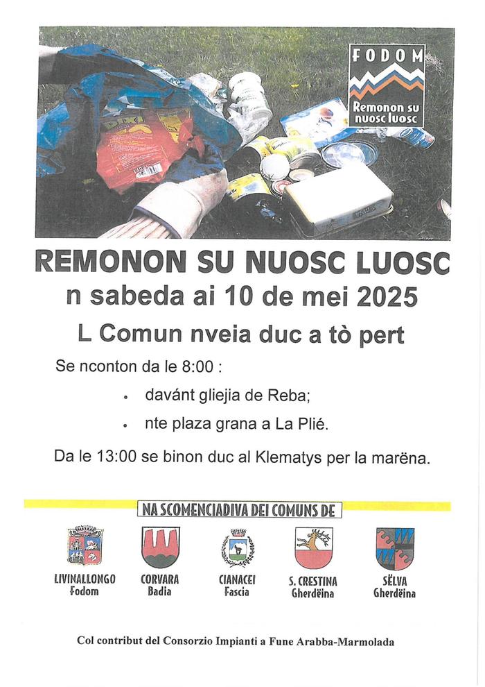 Remonon su nuosc luosc - Giornata ecologica