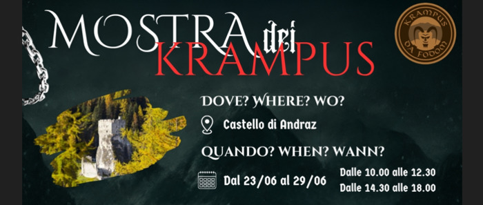 Krmapusse Ausstellung