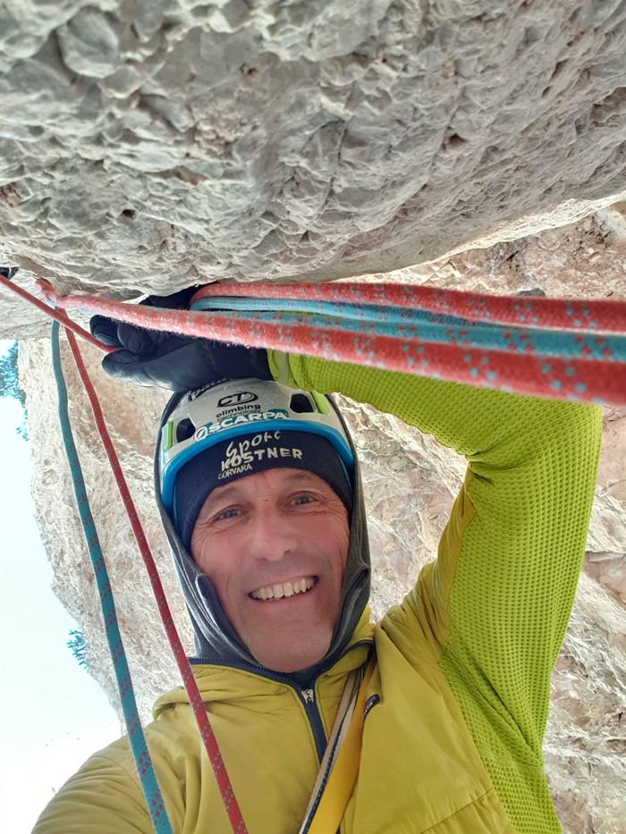 Arabba InConTra: Marcello Cominetti "Live simply - alpinismo di una vita"