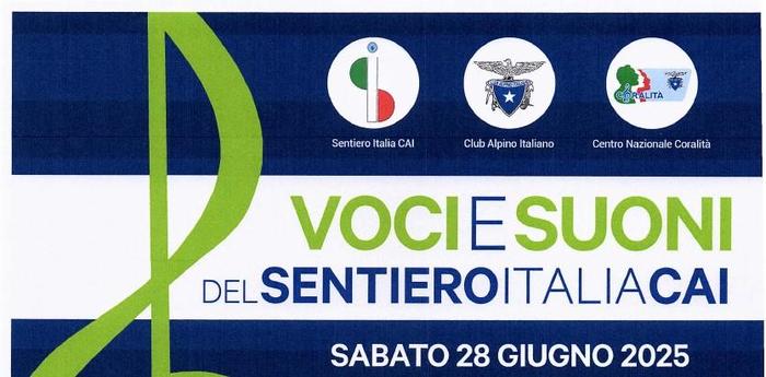 Concerto "Coro Fodom" & "Coro Amici dell'Obante" per il Sentiero Italia CAI