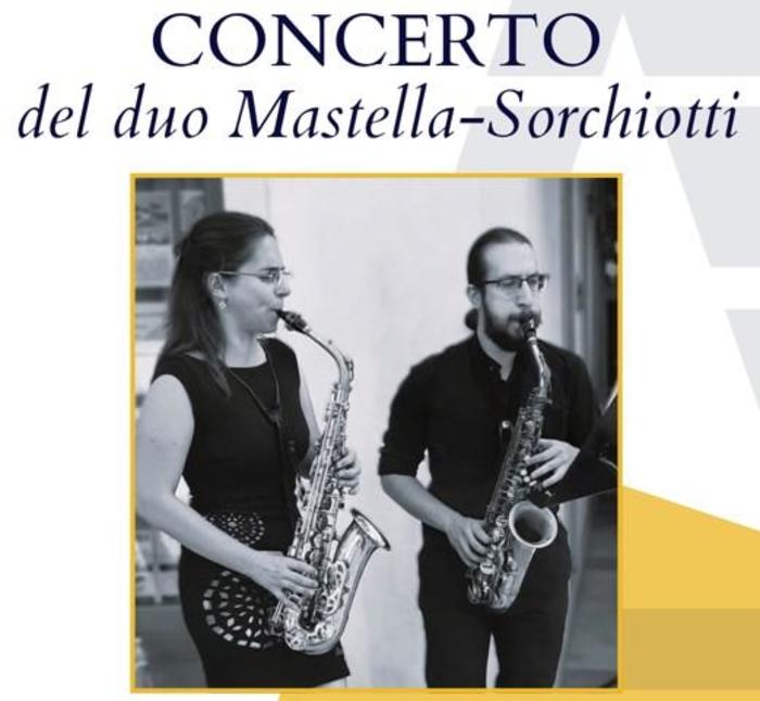 Concert of Sax Duo Mastella - Sorchiotti