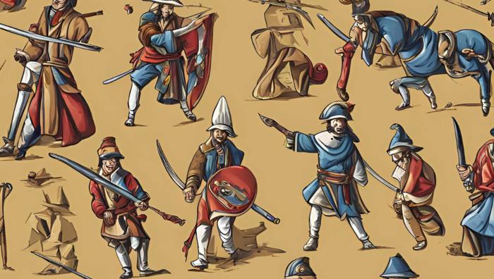 Swordsmen with... hunting legendary creatures!