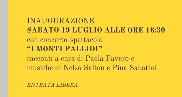 Concerto-Spettacolo per inaugurazione della mostra "I crëp sclauris"